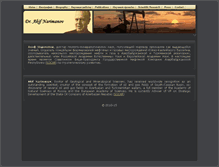 Tablet Screenshot of akifnarimanov.com